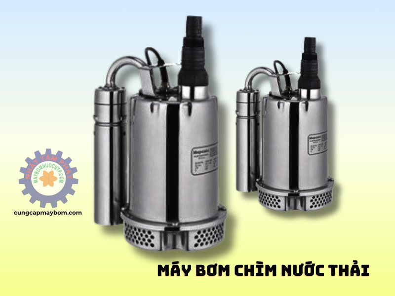 Máy bơm chìm nước thải Mini